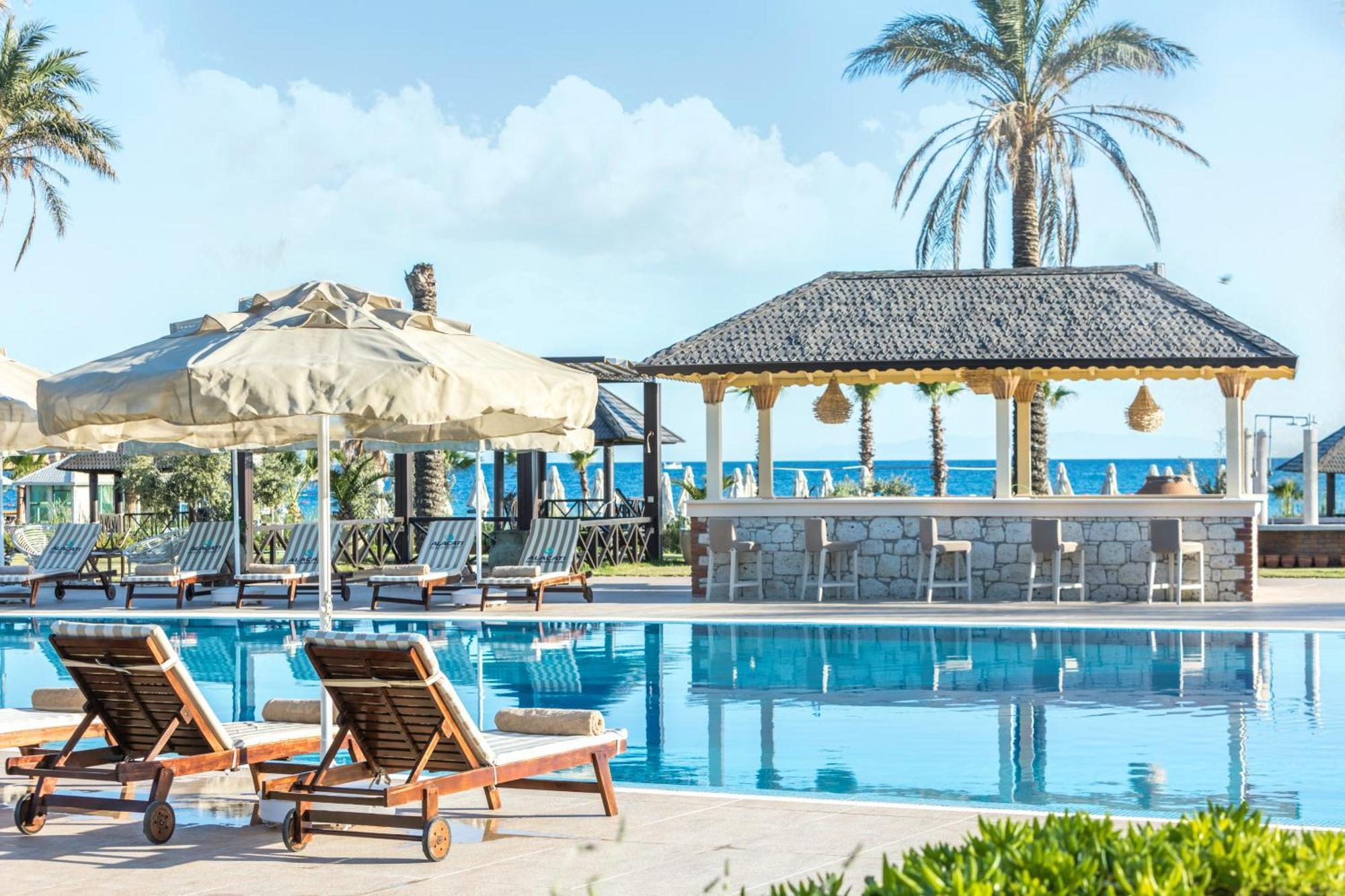 Alacati Beach Resort Экстерьер фото