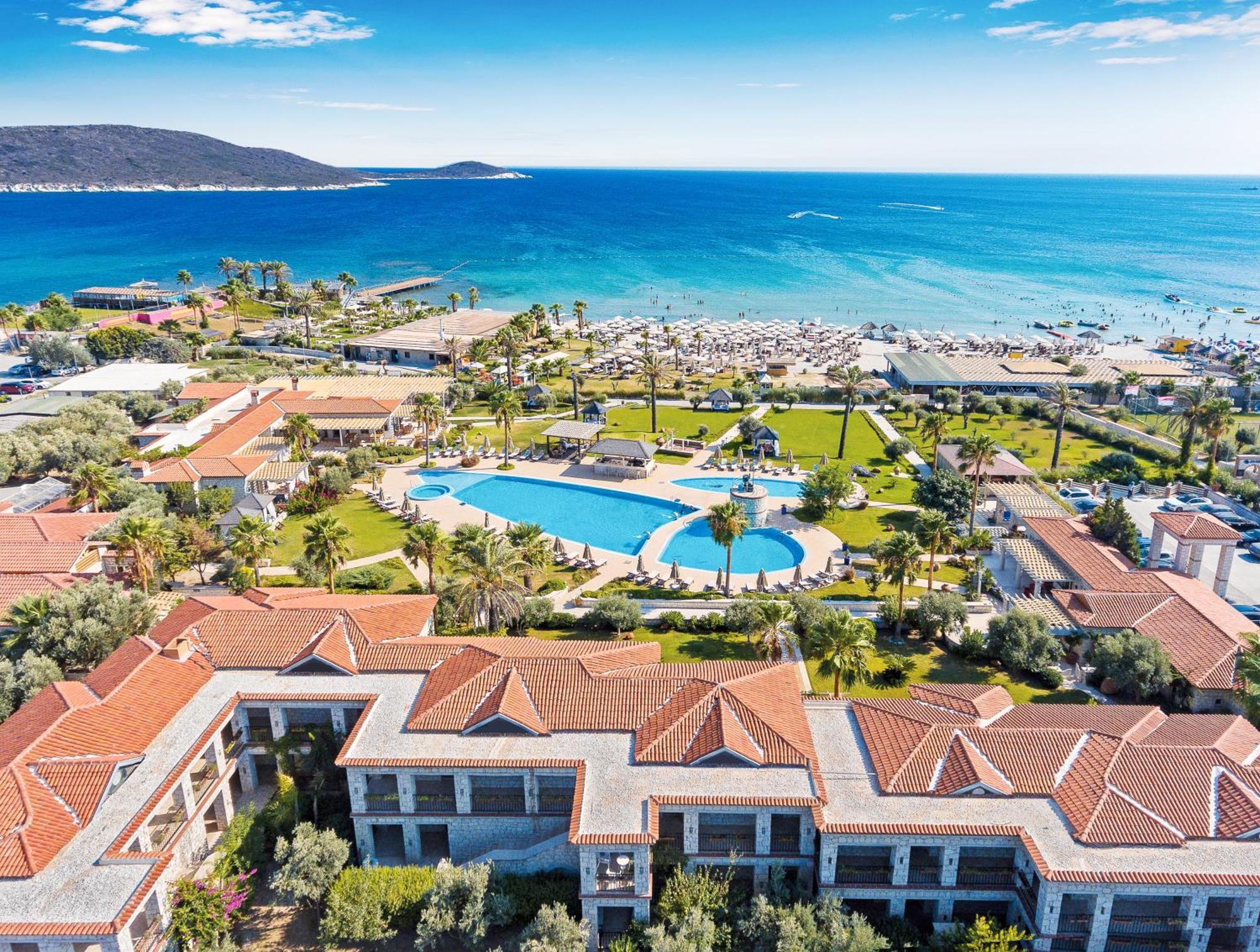 Alacati Beach Resort Экстерьер фото